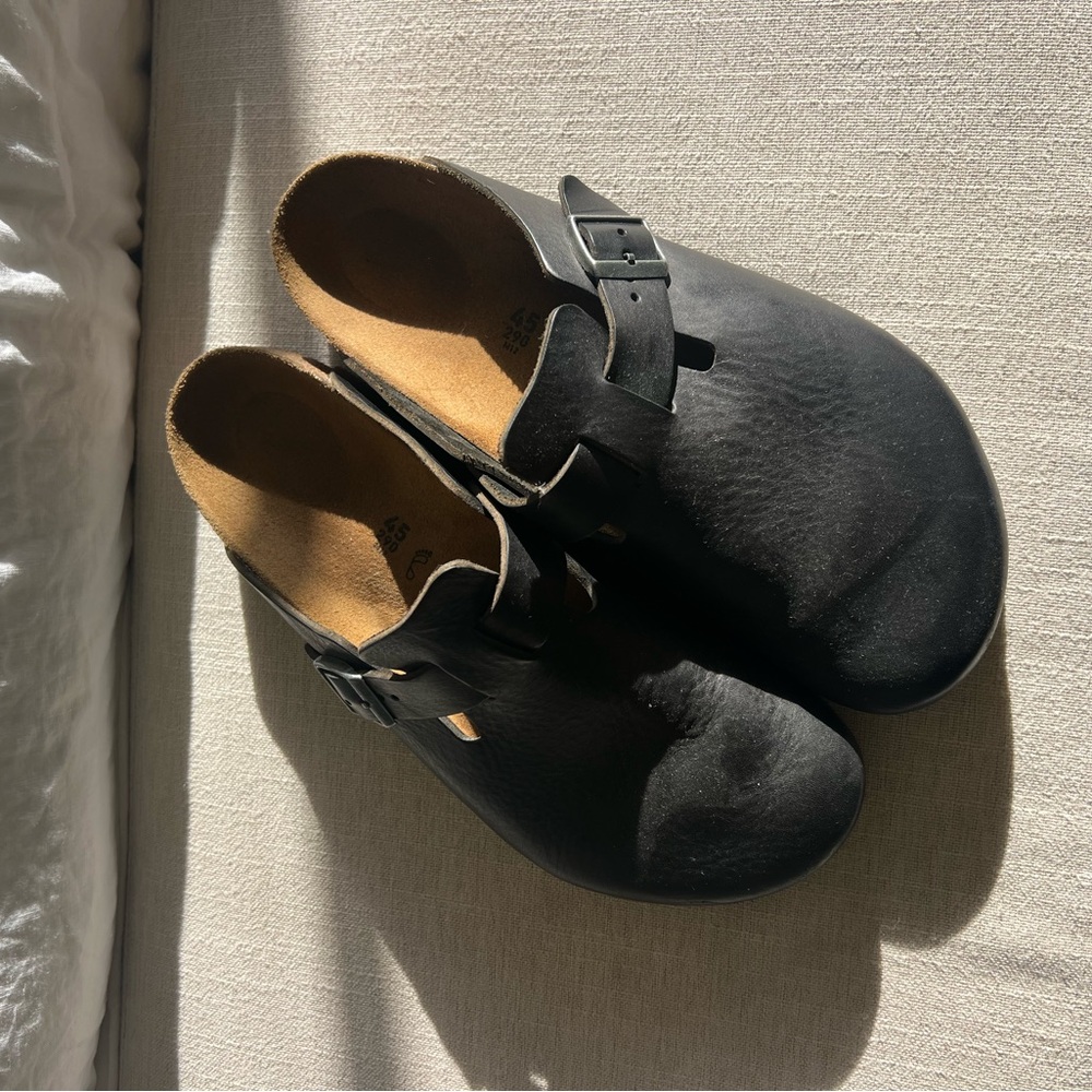 Birkenstock Boston Oiled Leather Clog - Picture 3 of 3
